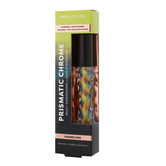 Profusion Cosmetics Prismatic Chrome Multi-Dimensional Liquid Eyeshadow Chamelon - Picture 4 of 5